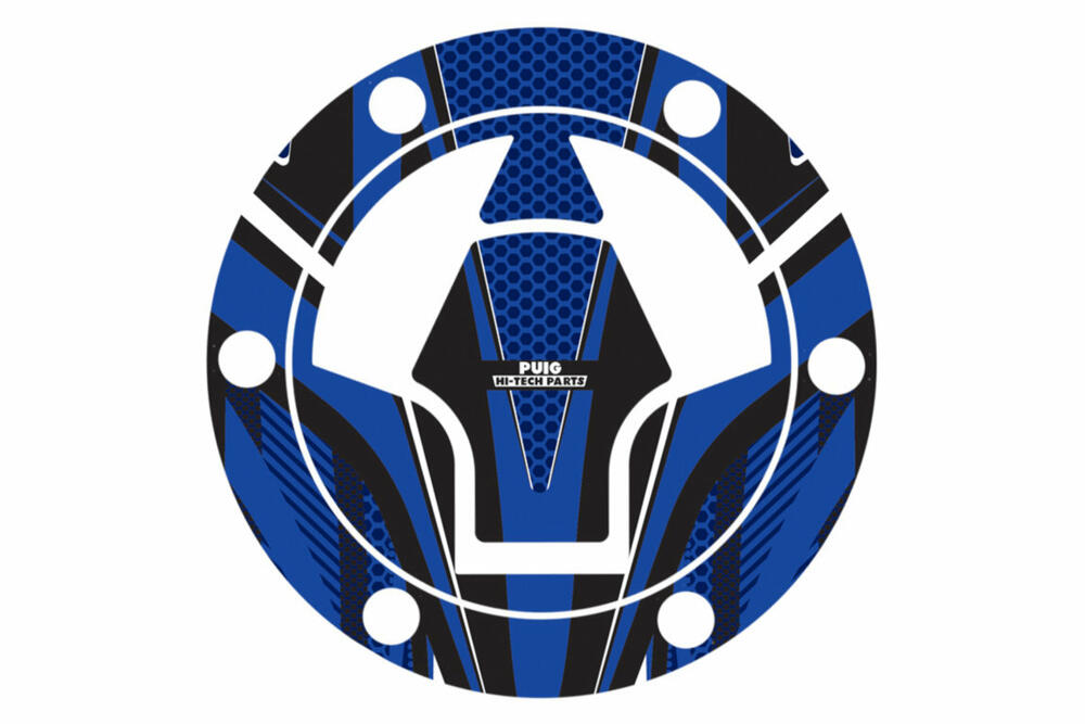 PUIG TANKDECKEL-ABDECKUNG MOD. RADIKAL KAWASAKI C/BLAU - 8269A