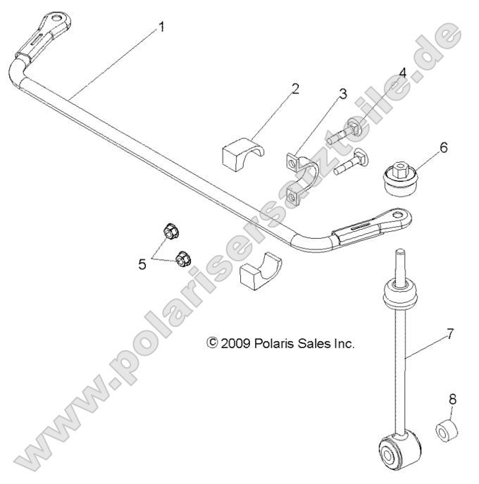 Suspension, Rear Stabilizer Bar