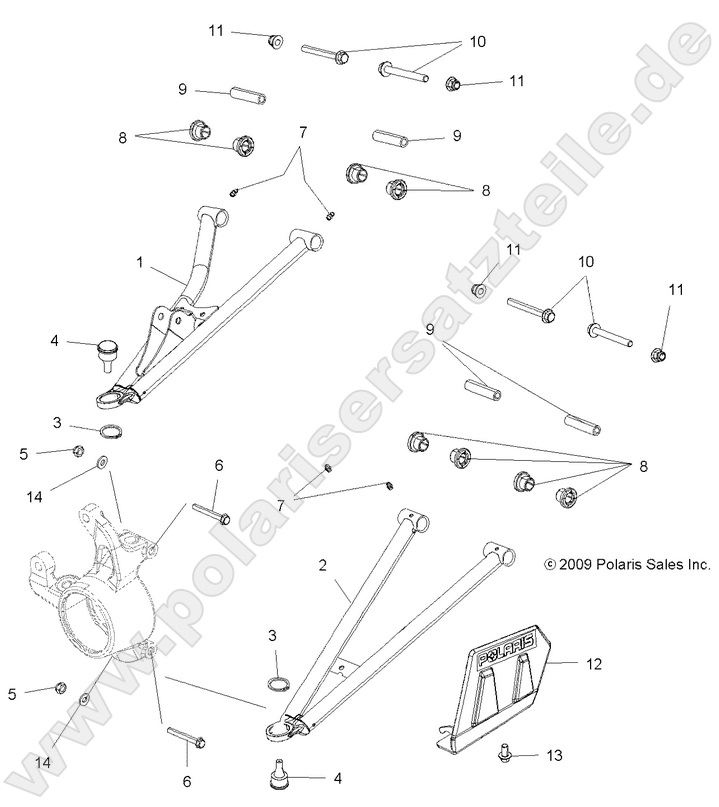 SUSPENSION, FRONT A-ARMS SUSPENSION, FRONT A-ARMS