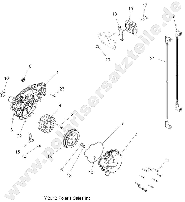 ELECTRICAL, IGNITION SYSTEM (Built 6/04/12 and After) ELECTRICAL, IGNITION SYSTEM (Built 6/04/12 and After)