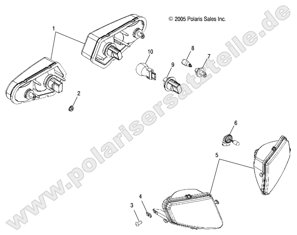 TAILLAMPS/WORKLAMPS/HEADLIGHTS TAILLAMPS/WORKLAMPS/HEADLIGHTS