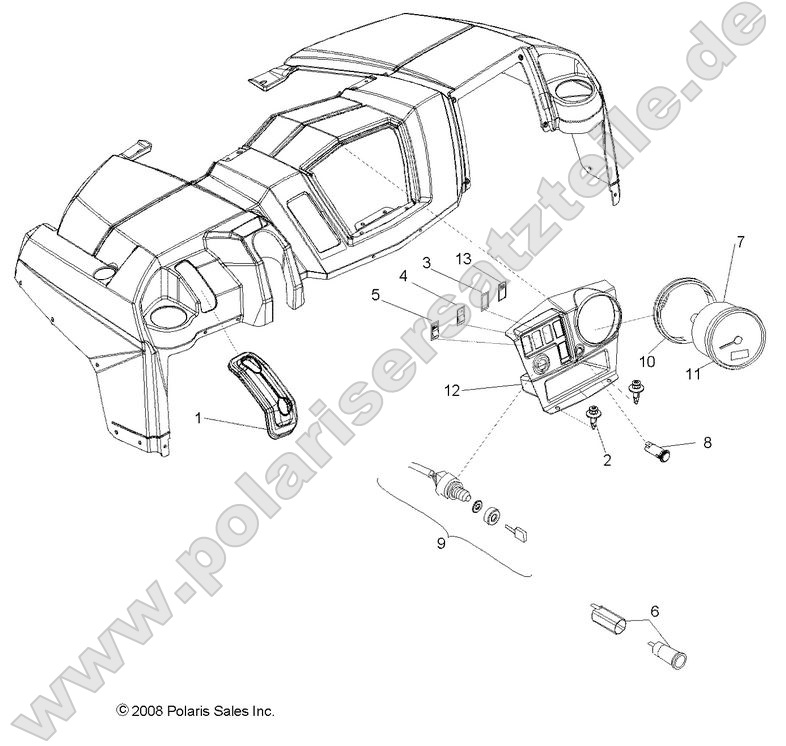 Electrical, Dash Instruments and Controls