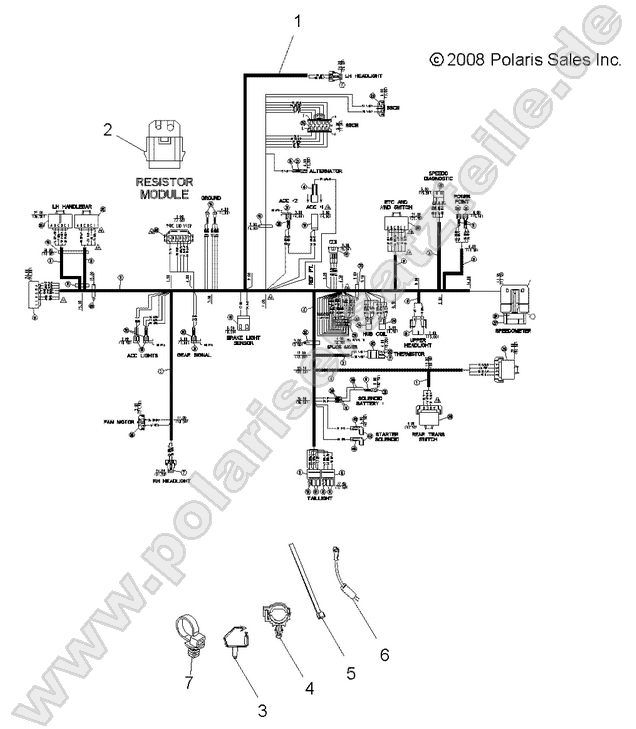 ELECTRICAL, HARNESSES ELECTRICAL, HARNESSES