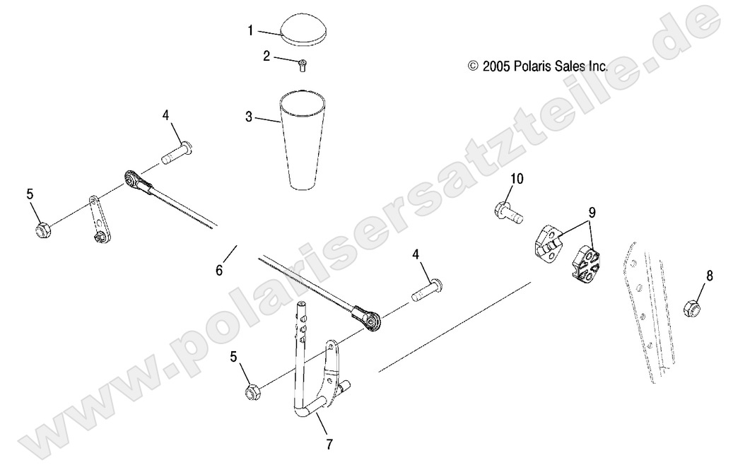 DRIVE TRAIN, GEAR SELECTOR DRIVE TRAIN, GEAR SELECTOR