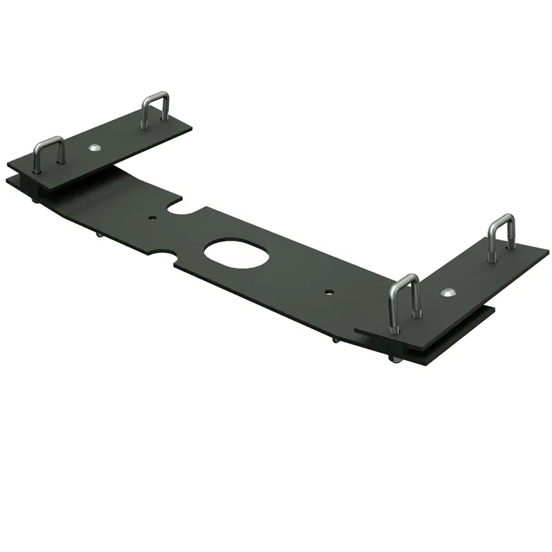 15-3591 Kolpin Schneeschild Montageplatte für Centermontage - Polaris Sportsman 400 - 800