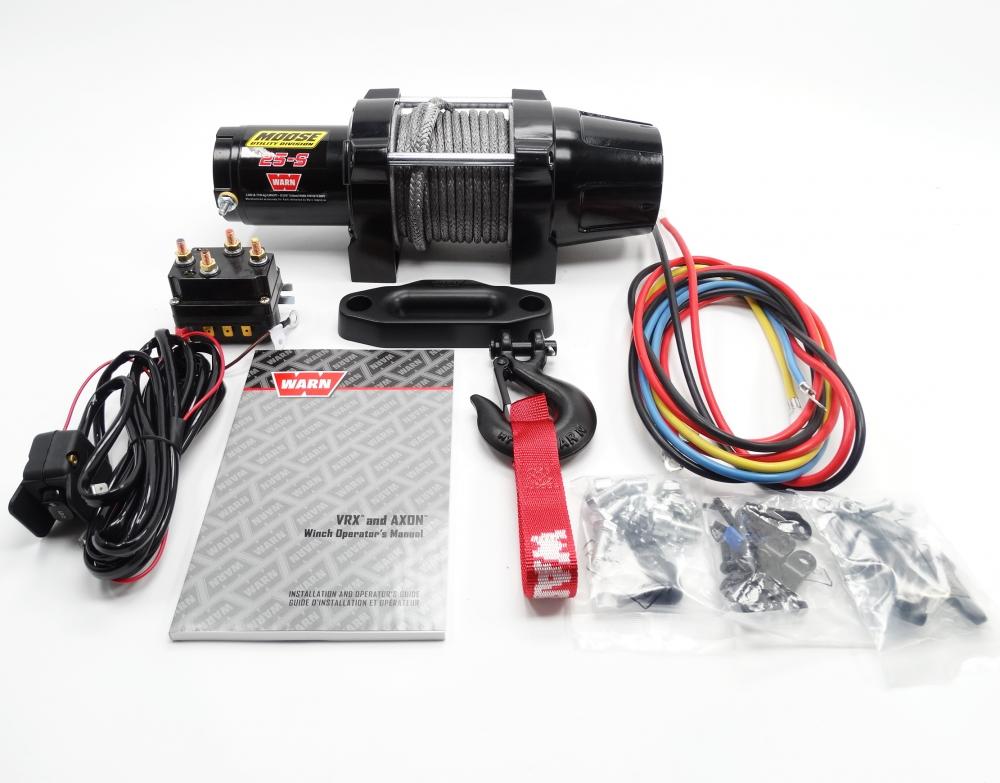 Moose_Utility_Division_ATV_Seilwinde_2500_VRX_25_S_12V_1134_kg_Synthetikseil_4505_0721 Moose Utility Division ATV Seilwinde 2500 VRX 25-S 12V 1134 kg Synthetikseil