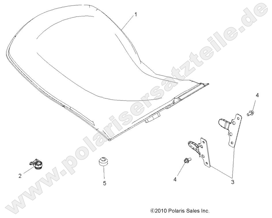 BODY, SEAT BODY, SEAT