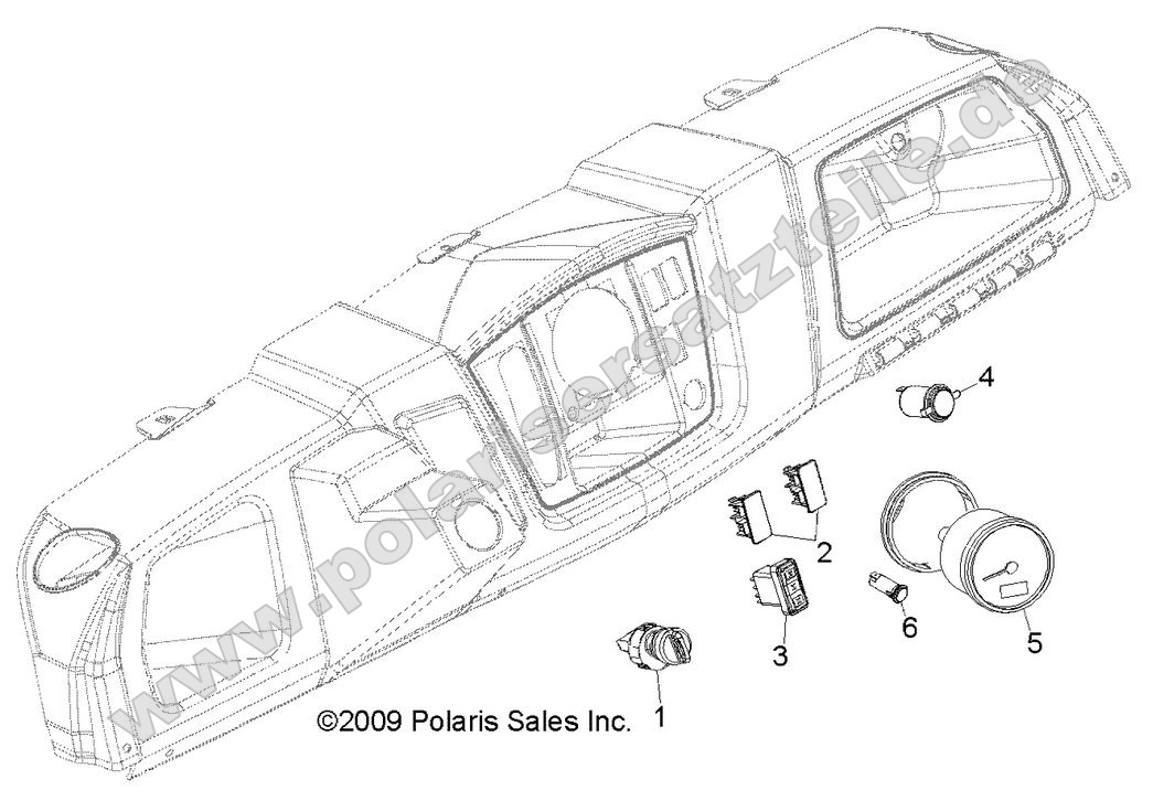 Electrical, Dash Instruments and Controls