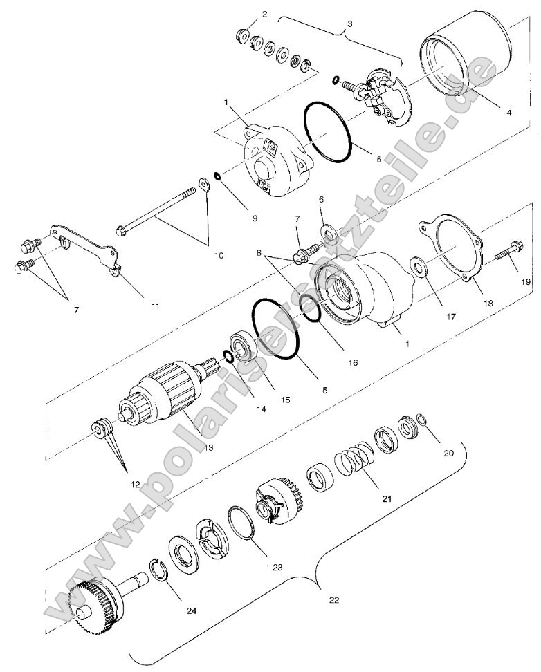 Starting Motor Starting Motor