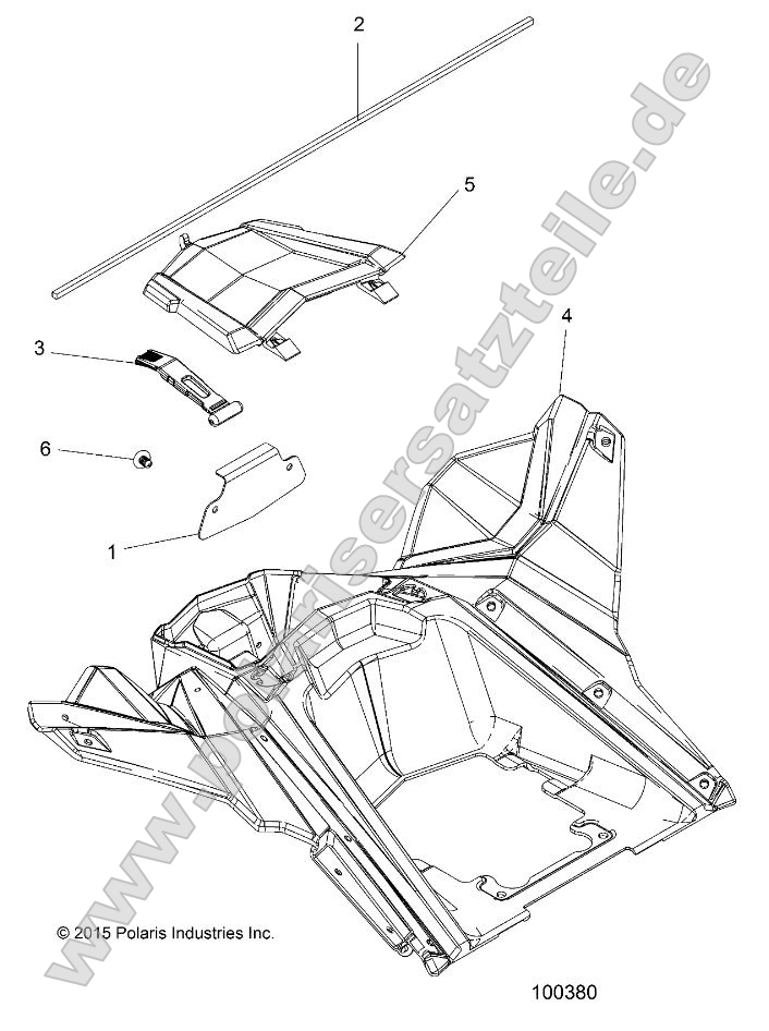 Body, Storage, Rear Body, Storage, Rear