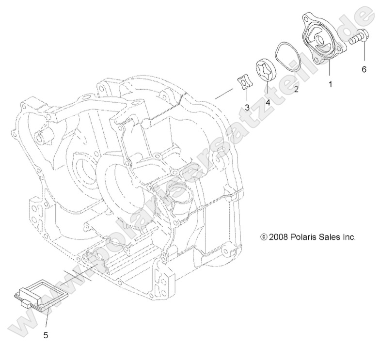 ENGINE, OIL PUMP ENGINE, OIL PUMP