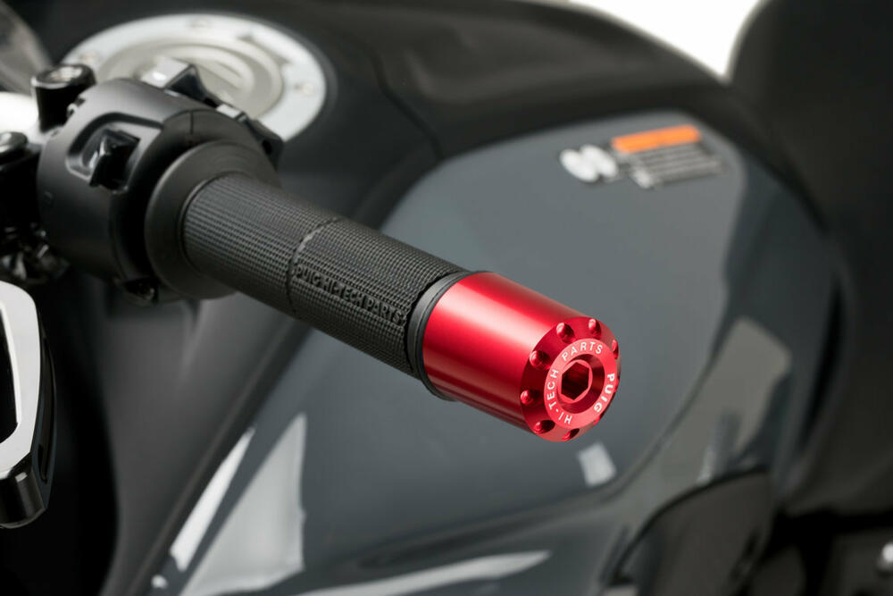 PUIG LENKERENDEN ALUMINIUM YAMAHA C/ROT - 6890R