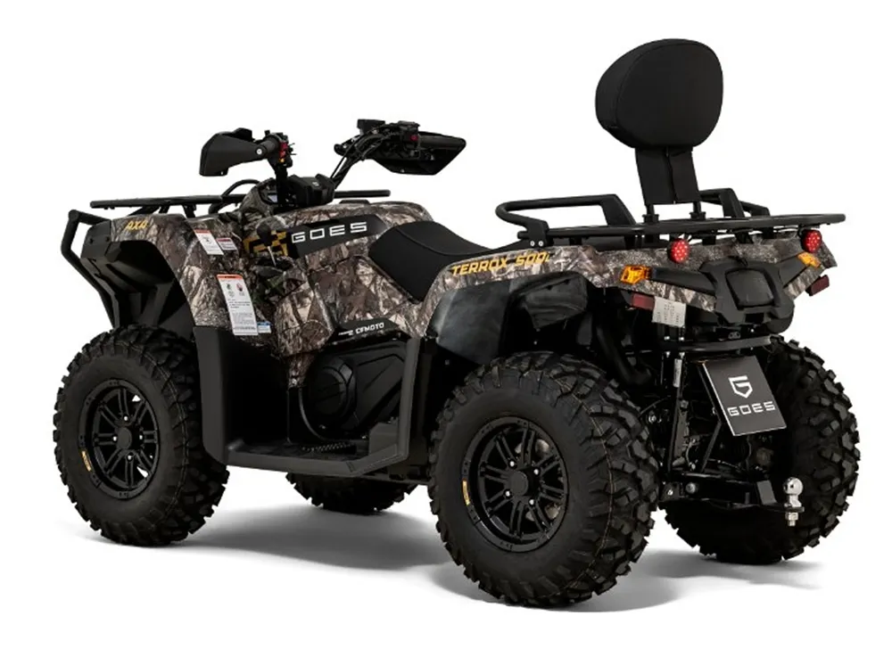 GOES Terrox 500 L T3B ABS True Timber Camo/Gold 2025