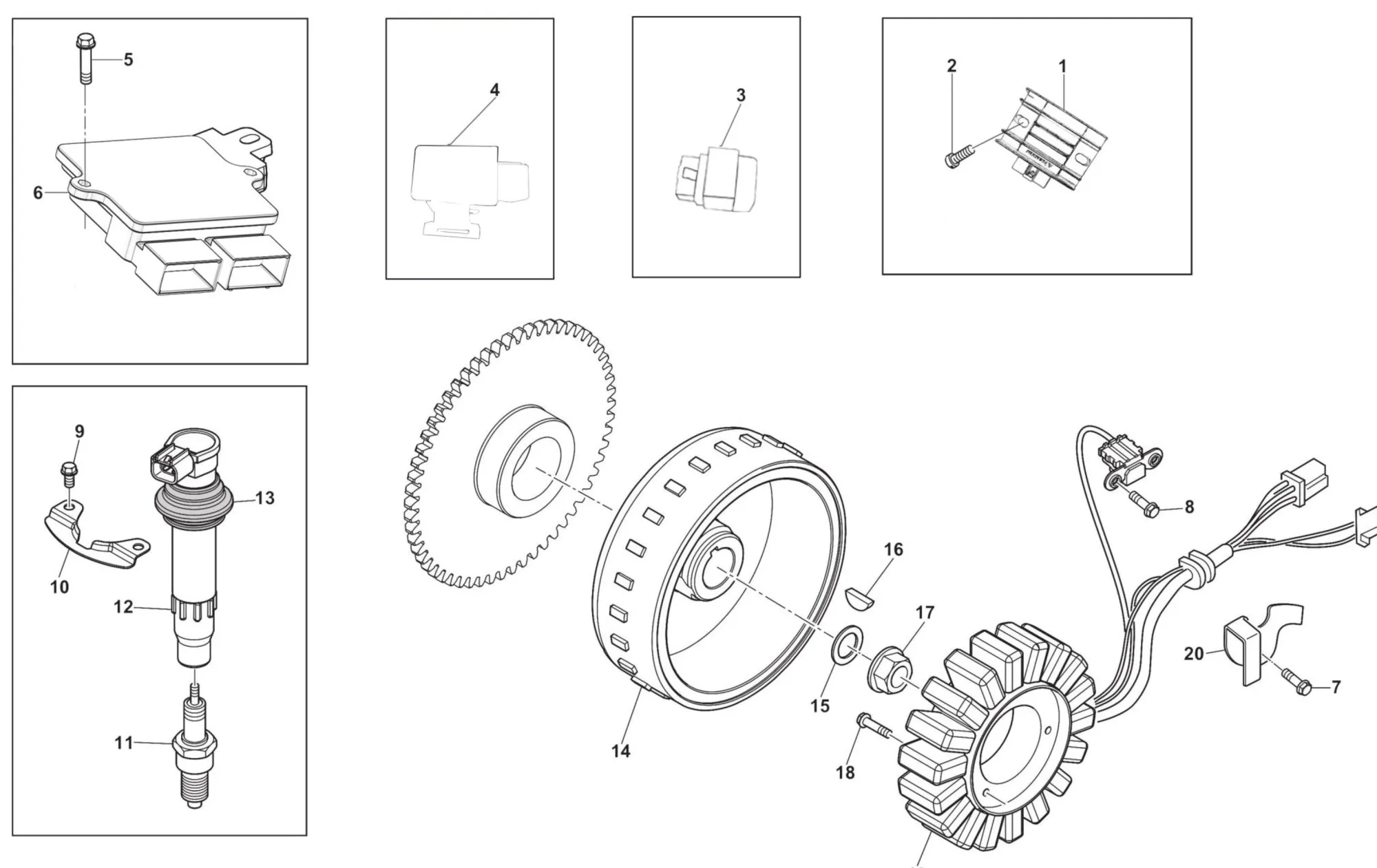 Elektrisches System 1