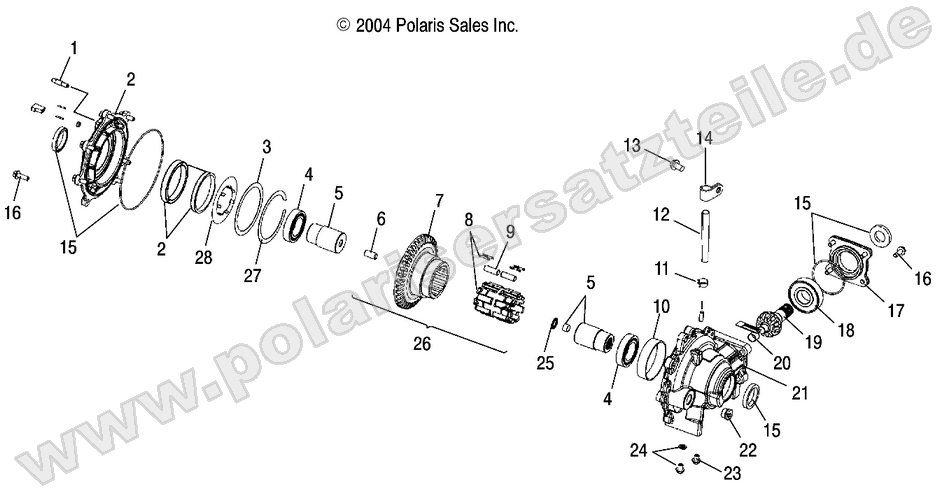 FRONT HOUSING FRONT HOUSING