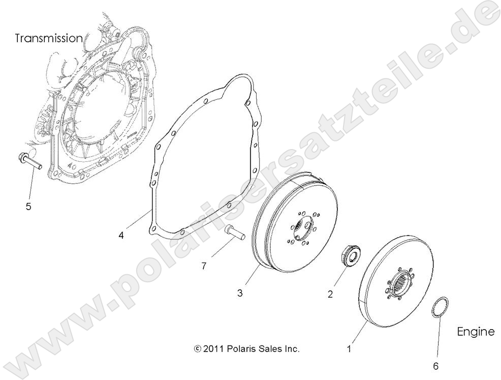 DRIVE TRAIN, DRIVE COUPLER