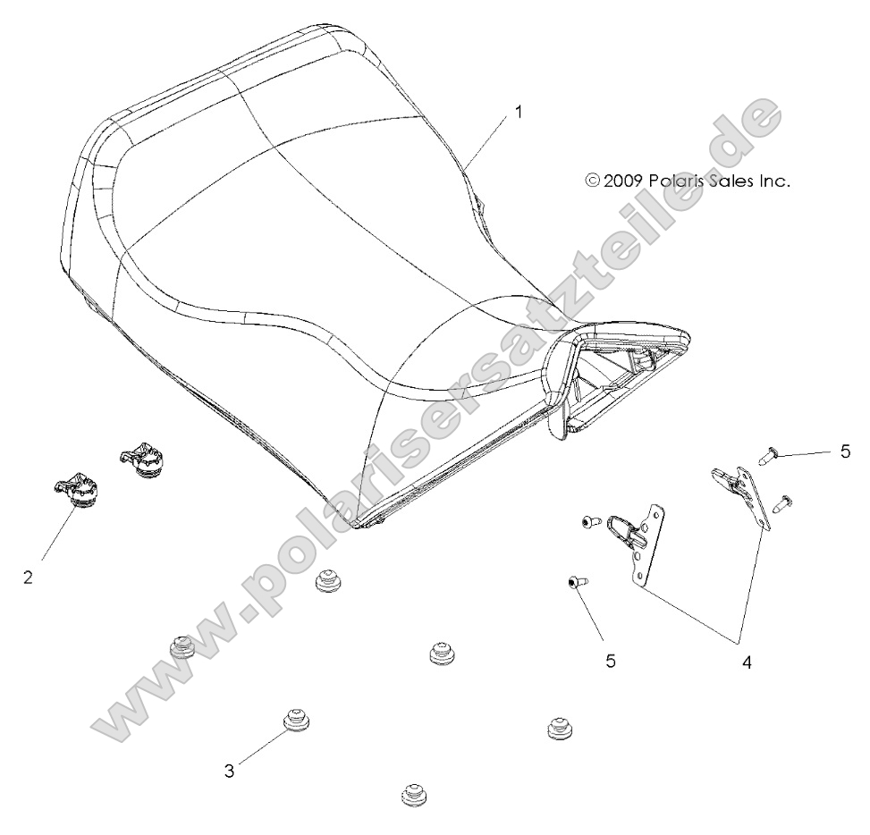 Body, Seat, Operator
