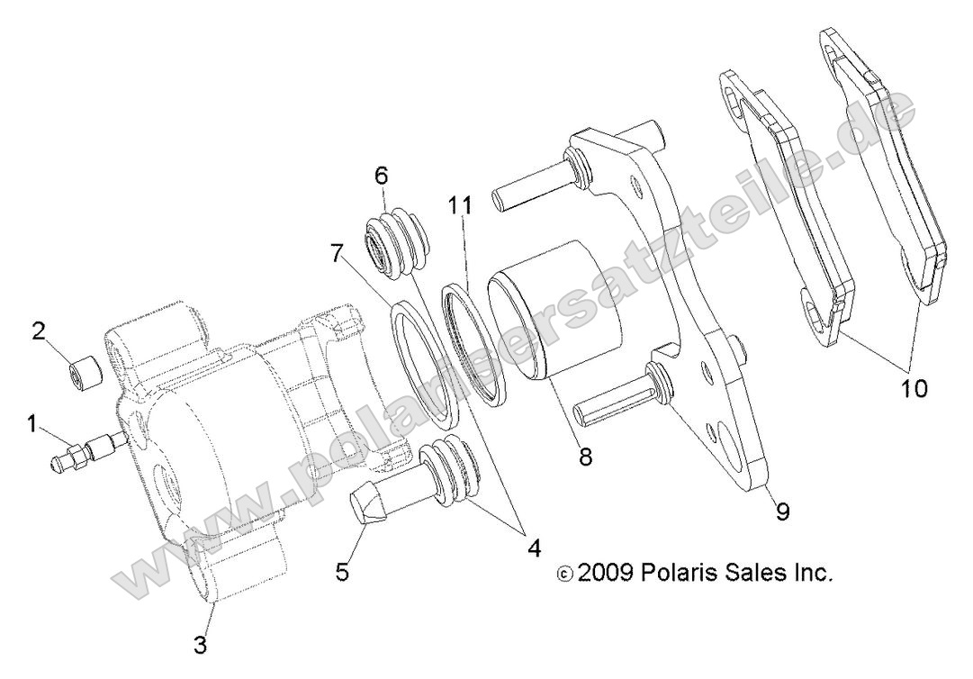 Brakes, Front Caliper