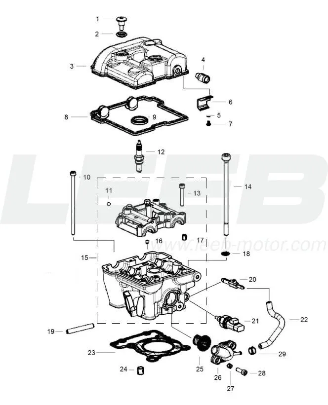 Zylinderkopf Zylinderkopf