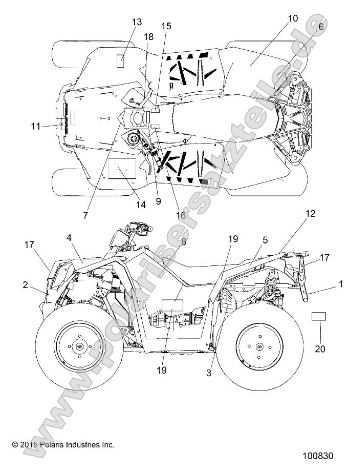 Body, Decals Body, Decals