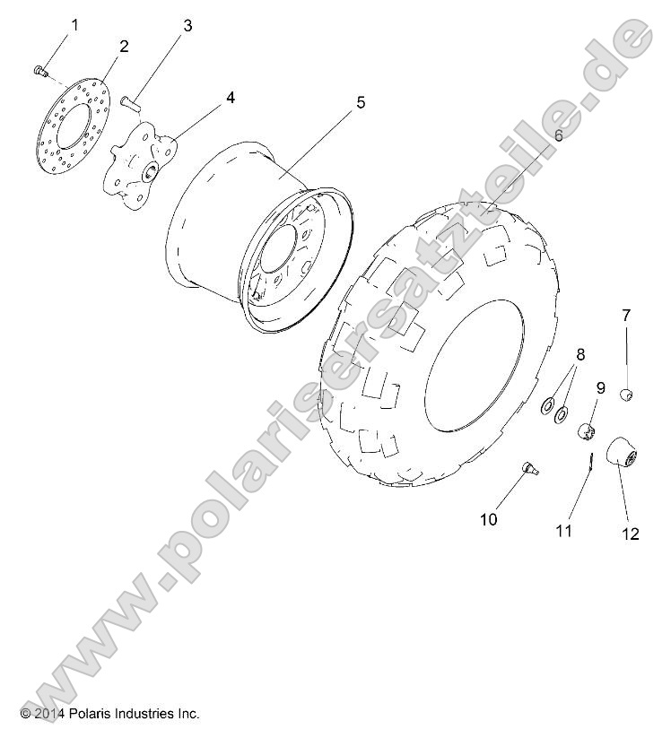 Wheels, Rear Wheels, Rear