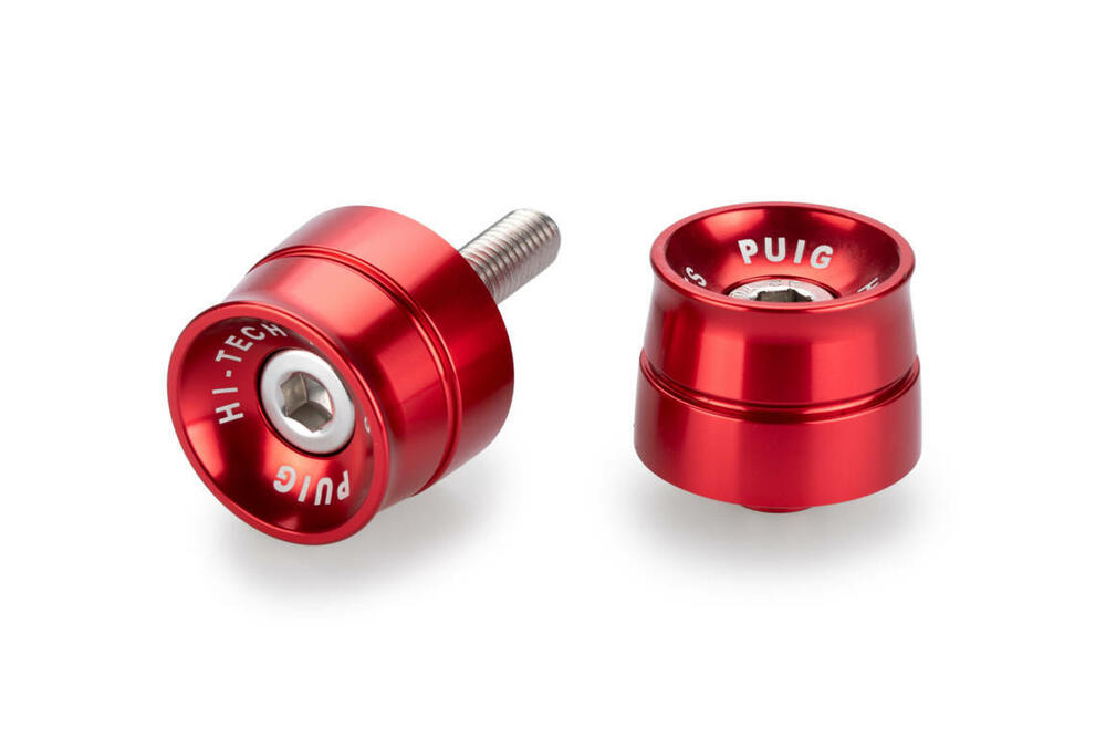 PUIG LENKERENDEN ALUMINIUM MOD.SPEED YAMAHA MT-09 C/ROT - 21033R