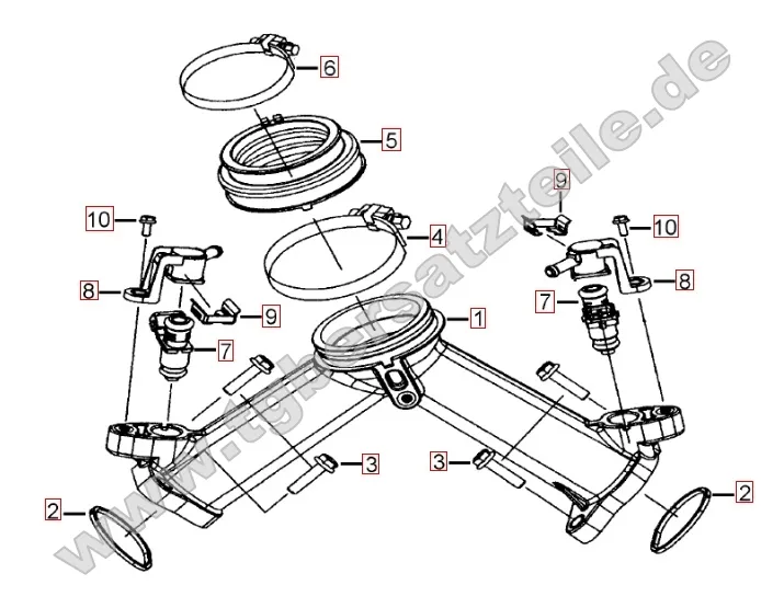 Ansaugbrücke Ansaugbrücke