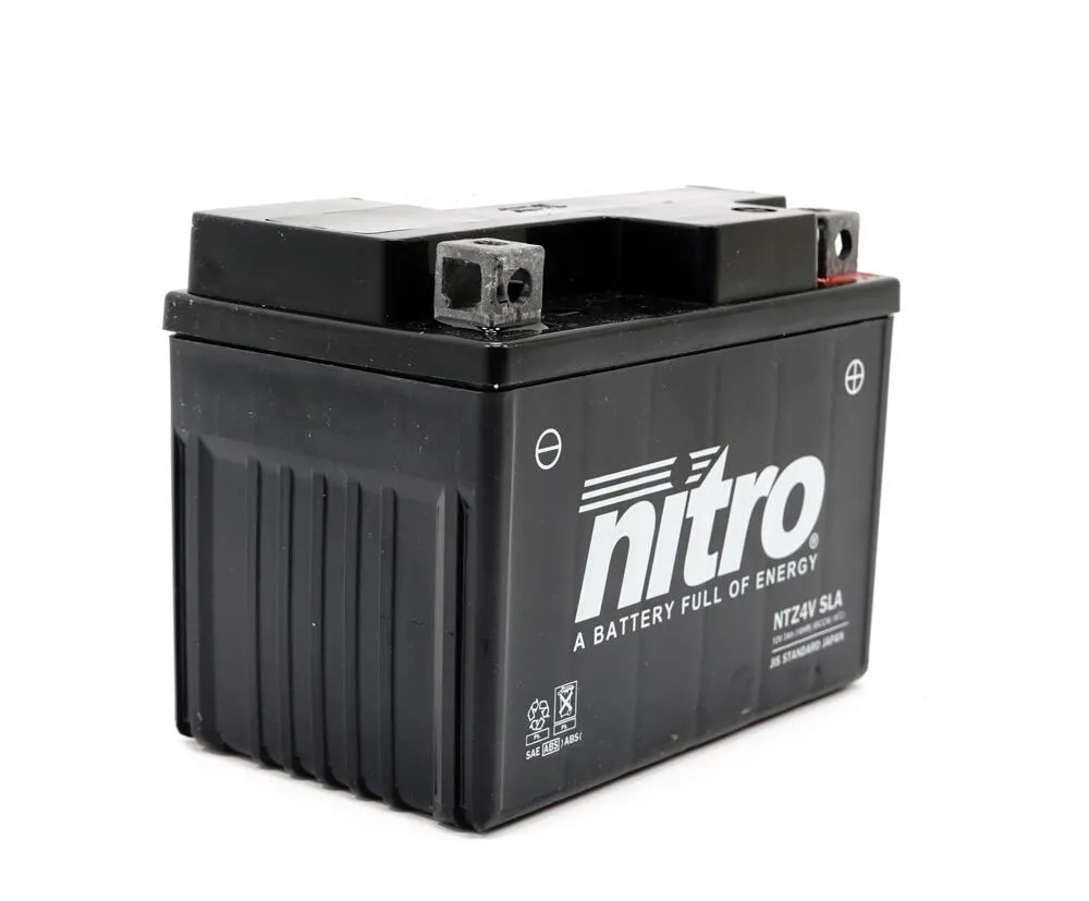 Nitro_NTZ4V__YTZ4V_SLA_GEL_AGM_Batterie_12V_3AH___Einbaufertig_2 Nitro NTZ4V / YTZ4V SLA GEL AGM Batterie 12V 3AH - Einbaufertig (YTZ4S YTX4L-BS)