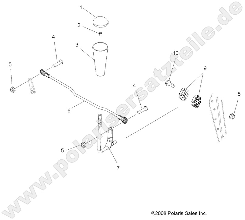 DRIVE TRAIN, GEAR SELECTOR DRIVE TRAIN, GEAR SELECTOR