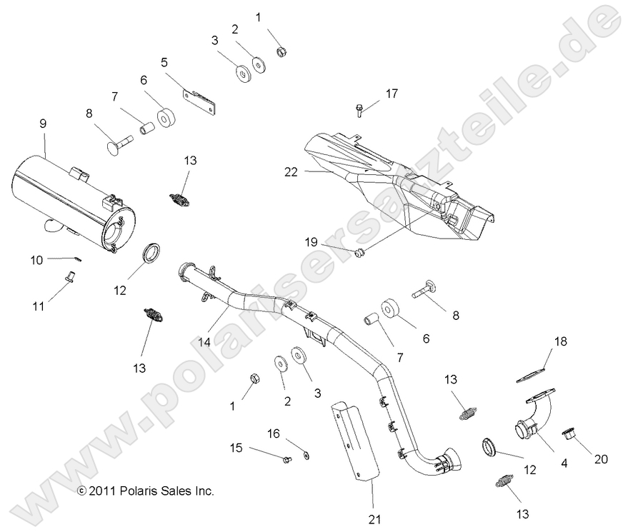 ENGINE, EXHAUST ENGINE, EXHAUST