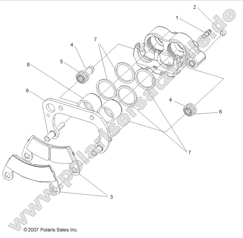 Brakes, Front Caliper