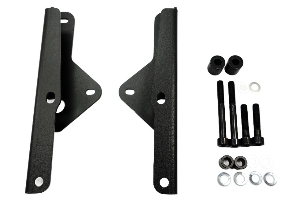 Givi Topcaseträger für Monokey und Monolock Koffer - CFMoto 800 MT 2022-26 - SR9225 Givi Topcaseträger für Monokey und Monolock Koffer - CFMoto 800 MT 2022-26 - SR9225