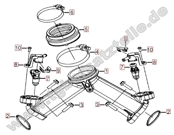 Ansaugbrücke Ansaugbrücke