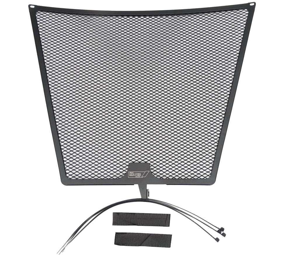 Racing Kühlerschutzgitter schwarz Suzuki GSX-R 600 750 2006-18