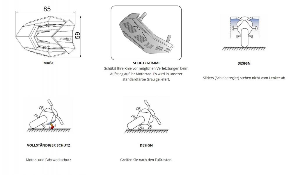 Puig_Sturzpads_R19_Crash_Pads_schwarz___Yamaha__7724N_daten Puig Sturzpads R19 Crash Pads schwarz - Yamaha MT-10 /SP 2016- | YZF R1 /M 2015-