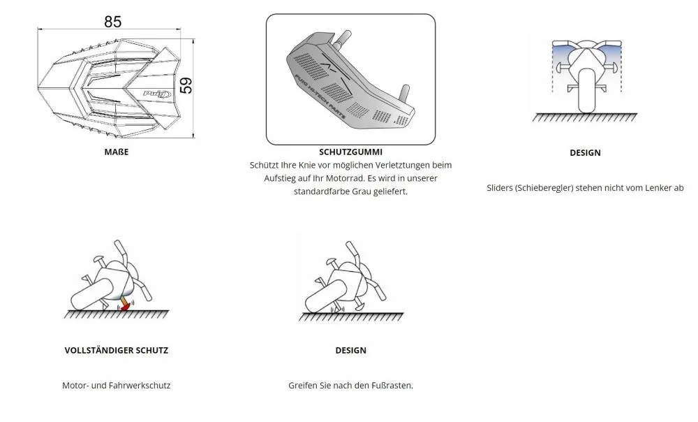 Puig_Sturzpads_R19_Crash_Pads_schwarz___Yamaha__7724N_daten Puig Sturzpads R19 Crash Pads schwarz - Yamaha MT-10 /SP 2016- | YZF R1 /M 2015-