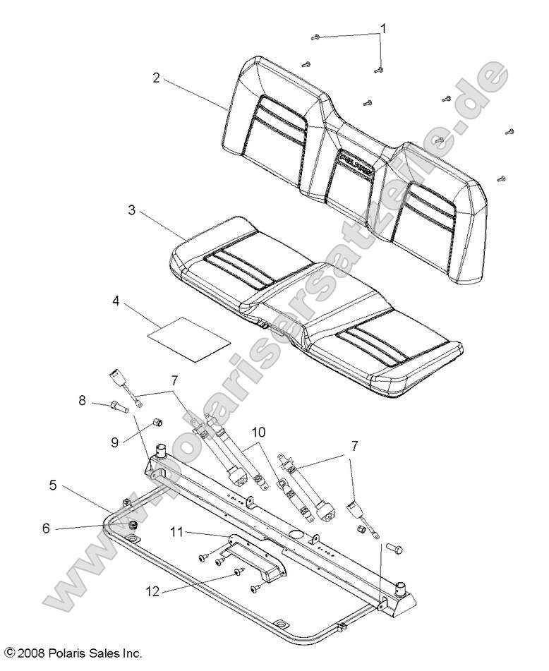 Body, Seat and Base Body, Seat and Base