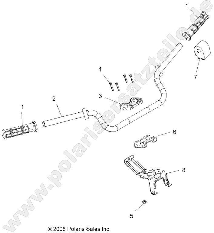 STEERING, HANDLEBAR and CONTROLS STEERING, HANDLEBAR and CONTROLS