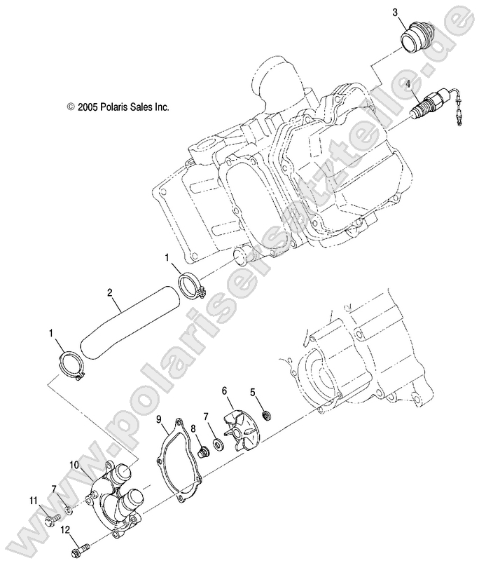 WATER PUMP WATER PUMP
