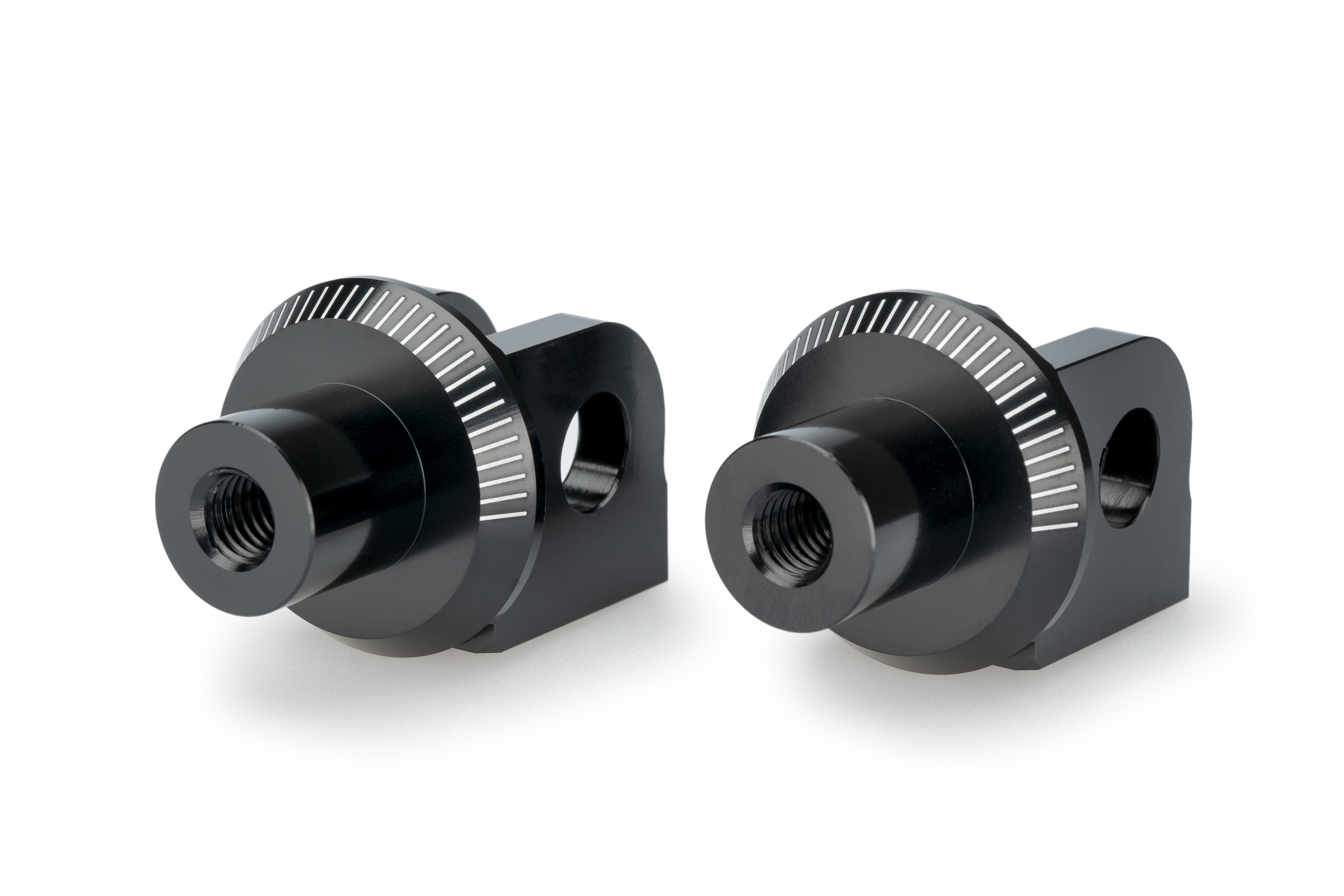 PUIG-Beifahrer-Fussrasten-Adapter-Set-CF-Moto-NK-450-800-21887N PUIG Beifahrer Fußrasten Adapter Set - CF-Moto NK 450 / 800 - 21887N