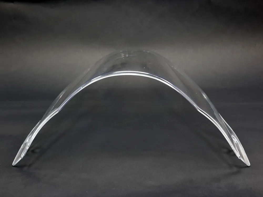 TMP Racing Verkleidungsscheibe / Windschild Transparent - Kawasaki ZX10R /RR Ninja 2016-20