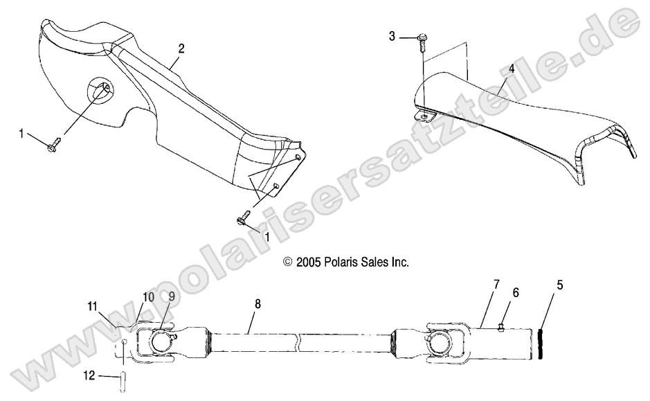 PROP SHAFT PROP SHAFT