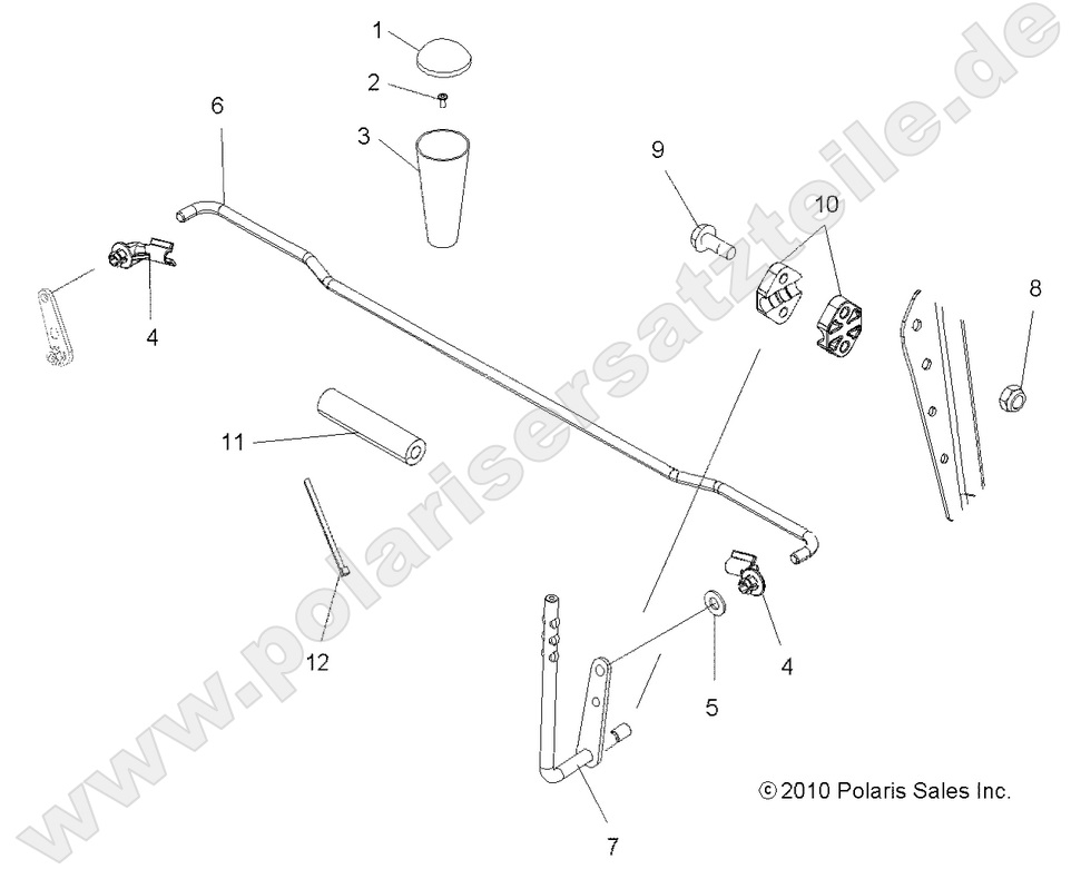 DRIVE TRAIN, GEAR SELECTOR