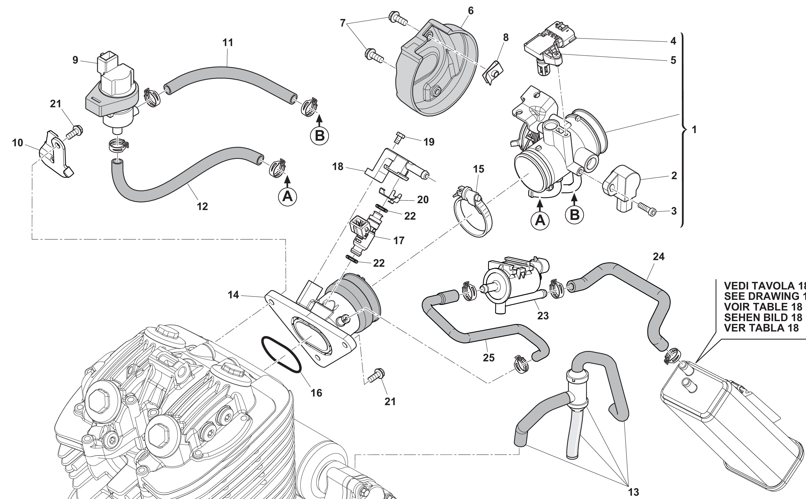 Einspritzung Einspritzung