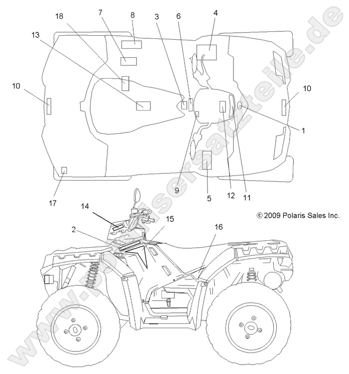 BODY, DECALS BODY, DECALS