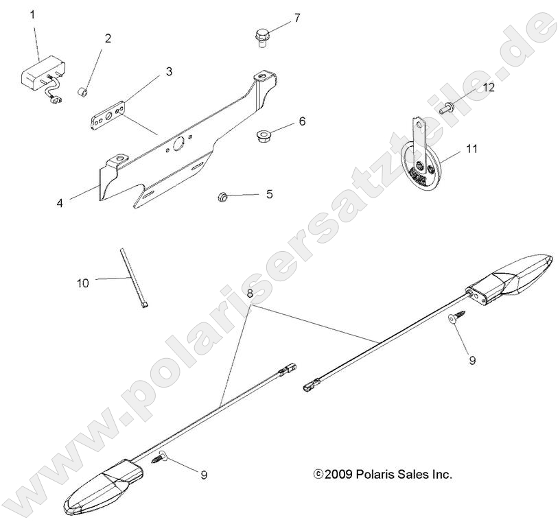 ELECTRICAL, TURN SIGNALS and HORN