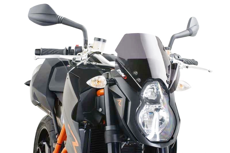 PUIG-Windschild-NEW-GEN-KTM-990-SUPERDUKE-R-2007-13-getoent-4942H PUIG Windschild NEW GEN. KTM 990 SUPERDUKE /R 2007-13 getönt - 4942H