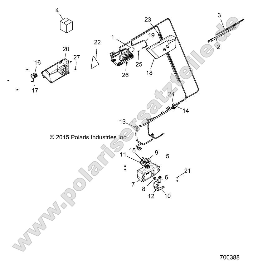 Body, Windshield Wiper