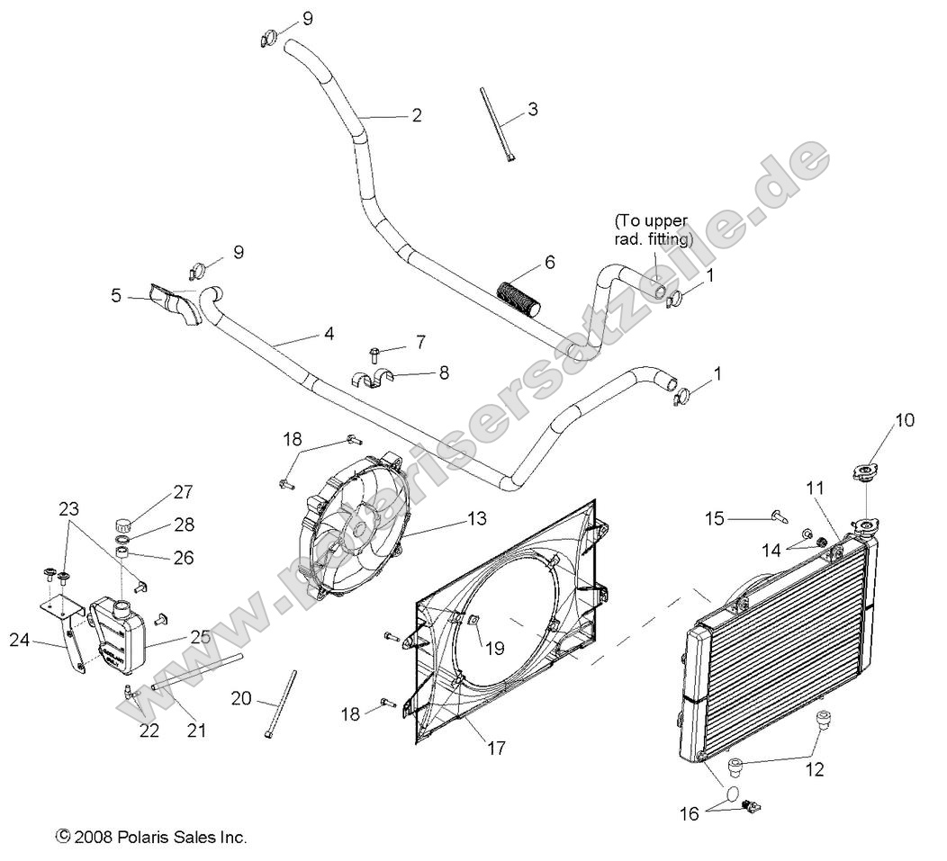 Engine, Cooling System