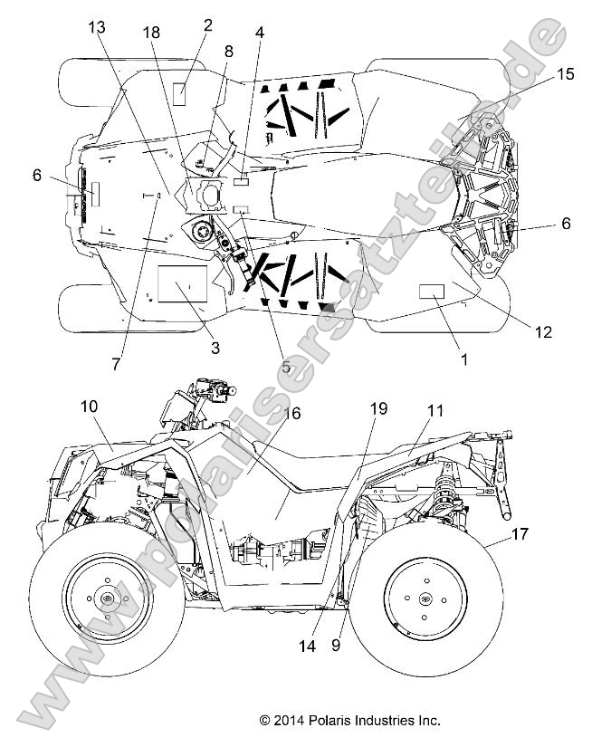 Body, Decals Body, Decals